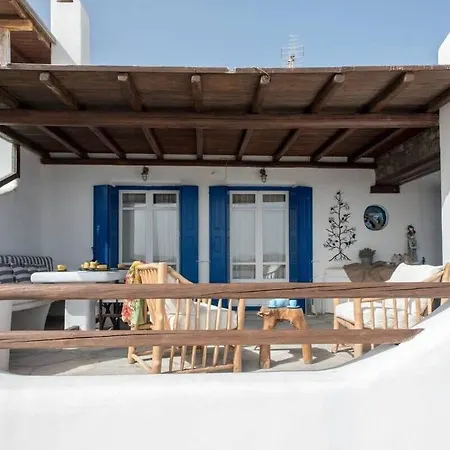 アパート With Amazing Balcony View Of Mykonos Agios Sostis (Mykonos)