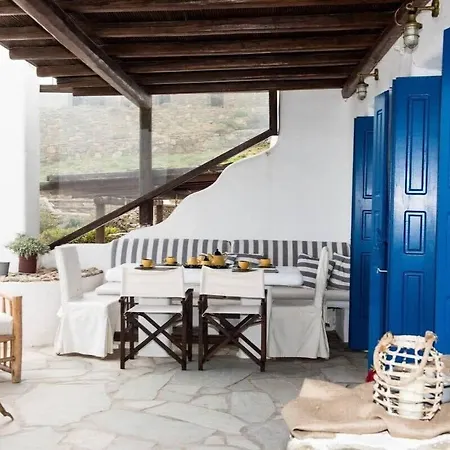 With Amazing Balcony View Of Mykonos アパート Agios Sostis (Mykonos)
