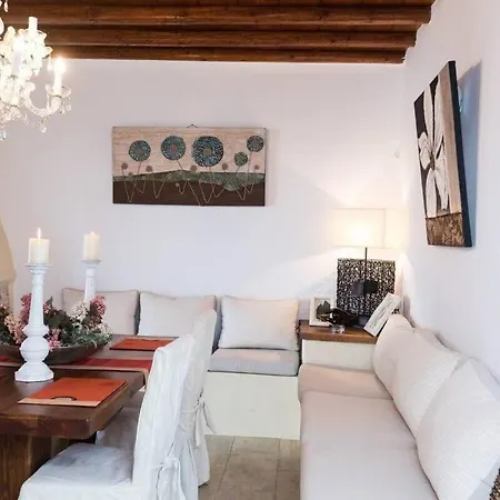 With Amazing Balcony View Of Mykonos Apartamento Agios Sostis (Mykonos)