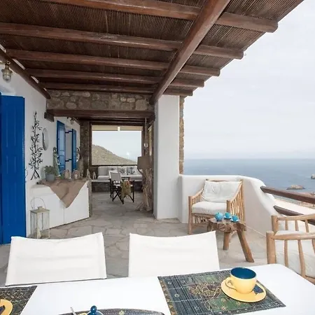 With Amazing Balcony View Of Mykonos Lägenhet Agios Sostis (Mykonos)