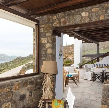 Apartment With Amazing Balcony View Of Mykonos *