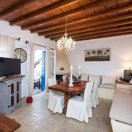 Apartment With Amazing Balcony View Of Mykonos