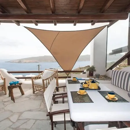 Apartment With Amazing Balcony View Of Mykonos *