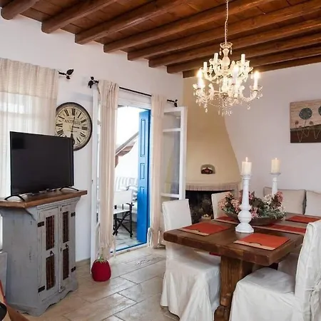 Apartmán With Amazing Balcony View Of Mykonos Agios Sostis (Mykonos)